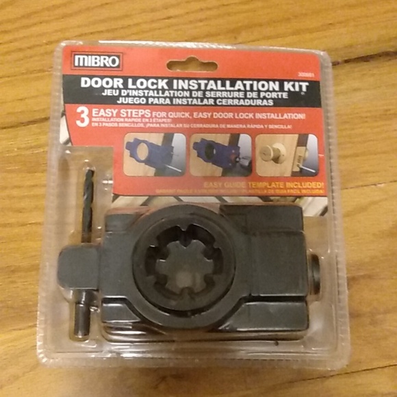 Mibro Other - Gray Door Lock Installation Kit